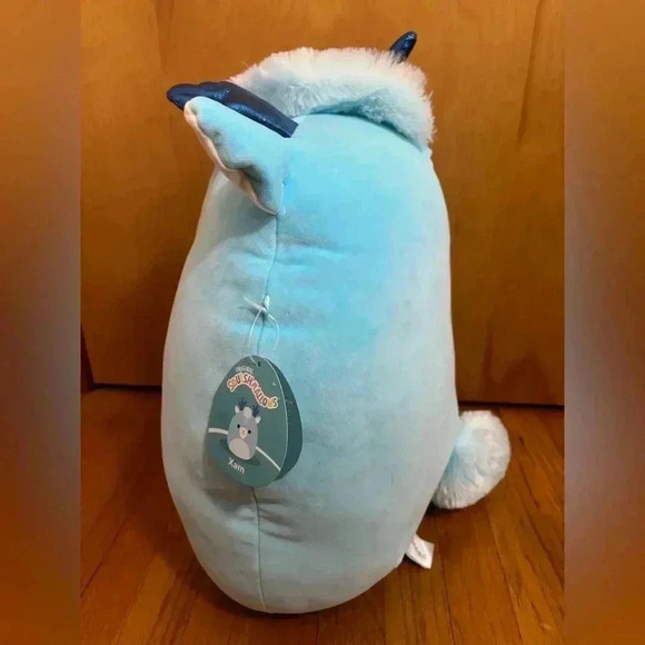 Squishmallow Xam the Kirin 16 inches NWT - Picture 12 of 13